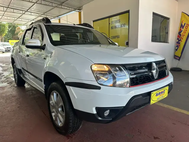 Carro Renault Duster Oroch 2017 1.6 16V SCe Express (Flex)