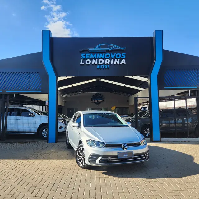 Carro Volkswagen Polo 2023 Highline (Aut) (Flex)