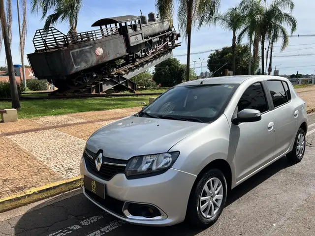 Carro Renault Sandero 2018 Expression 1.0 12V SCe (Flex)