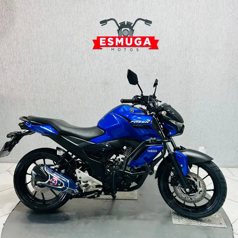 Yamaha YS 150 Fazer ED