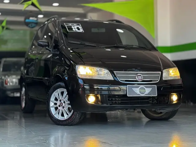 Carro Fiat Idea 2010 ELX 1.4 (Flex)