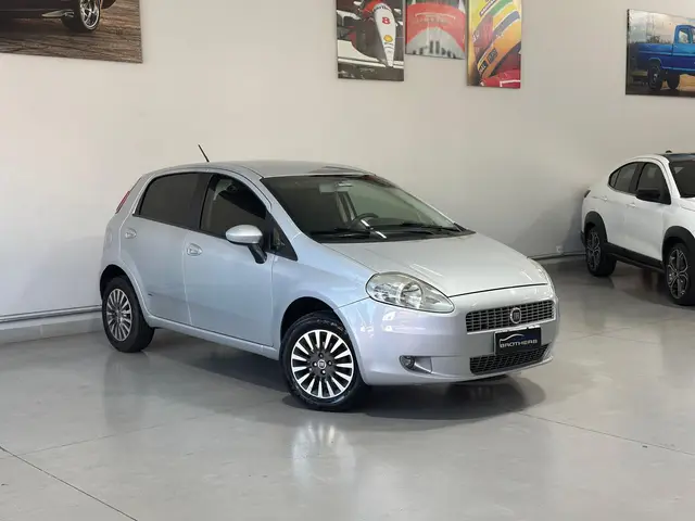 Carro Fiat Punto 2009 ELX 1.4 (Flex)