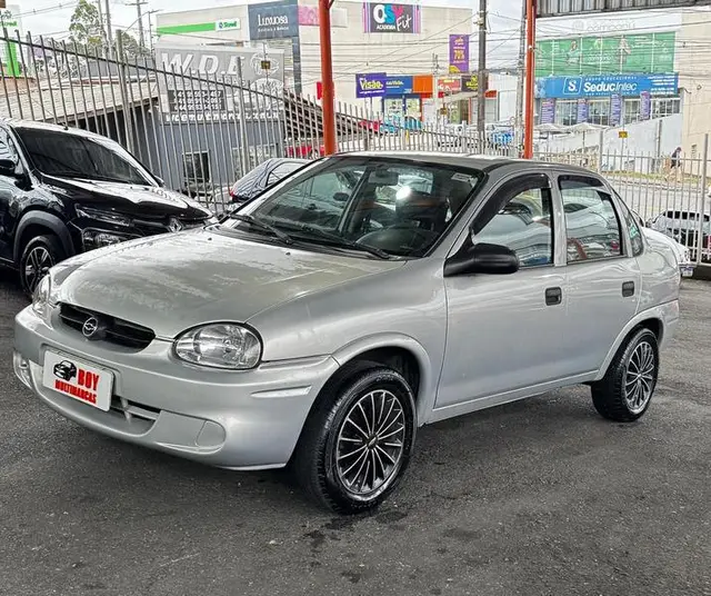 Carro Chevrolet Corsa Sedan 2008 Premium 1.4 (Flex)