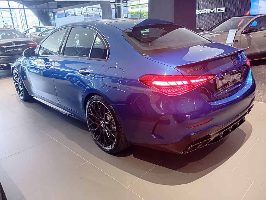 C 63 AMG S E-Performance