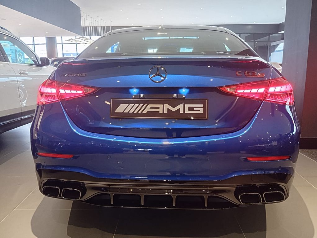 C 63 AMG S E-Performance