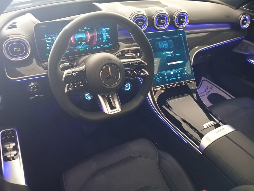 C 63 AMG S E-Performance