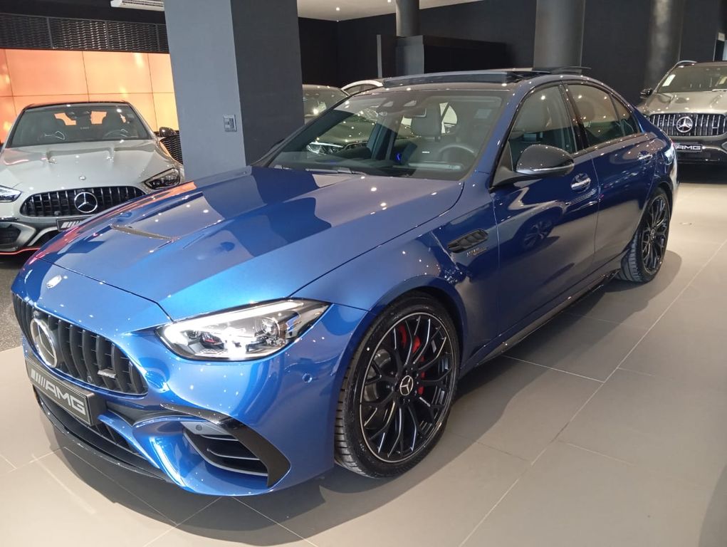 C 63 AMG S E-Performance