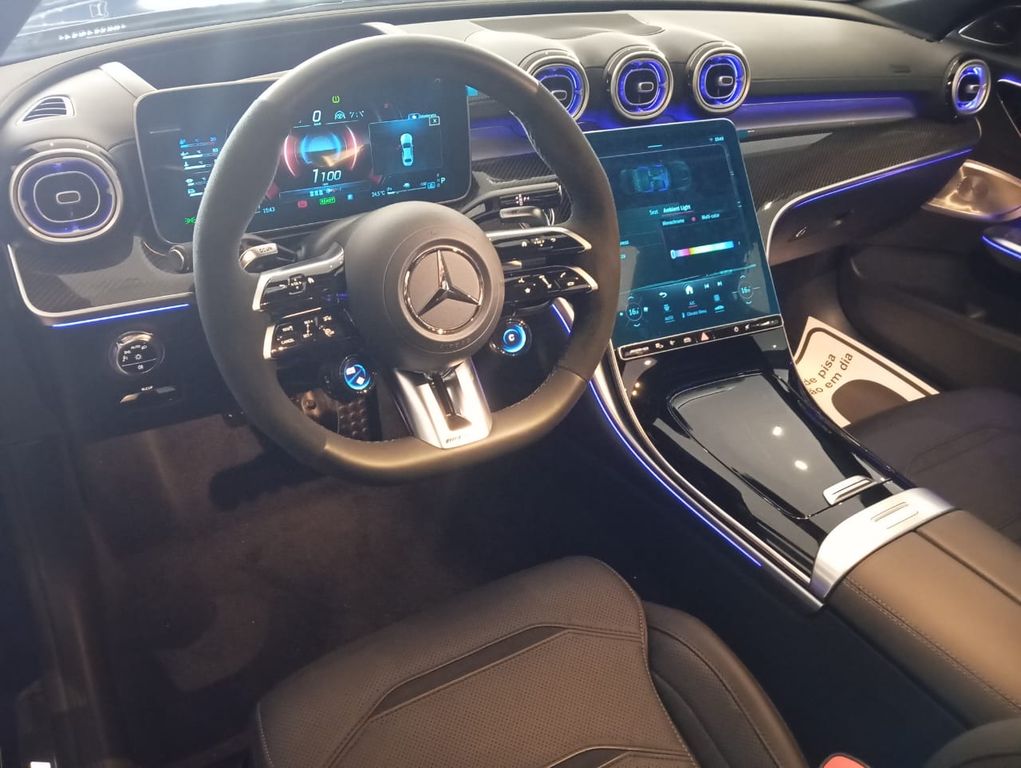 C 63 AMG S E-Performance