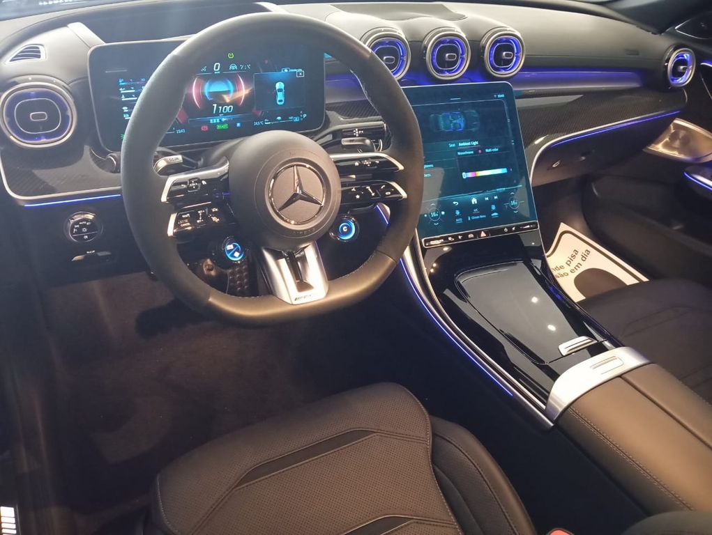 C 63 AMG S E-Performance