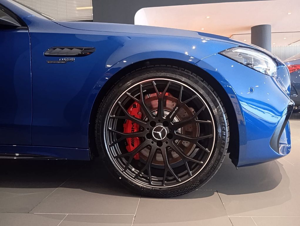 C 63 AMG S E-Performance