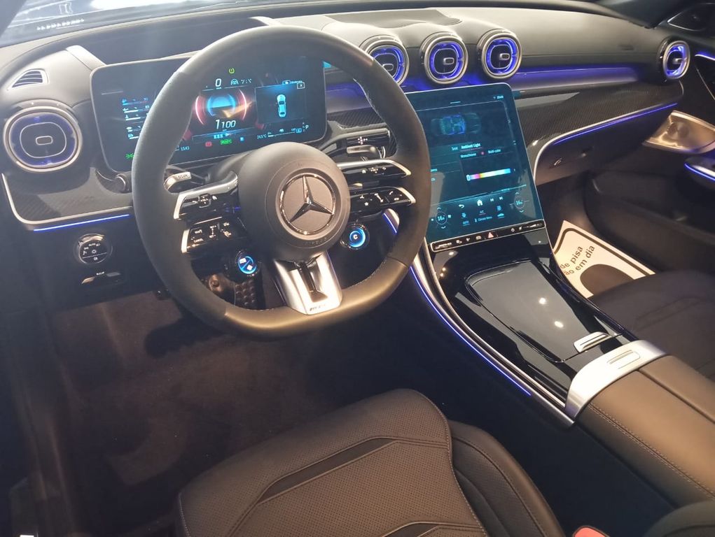 C 63 AMG S E-Performance