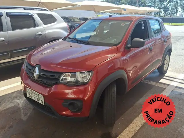 Carro Renault Kwid 2018 Zen 1.0 12v SCe (Flex)