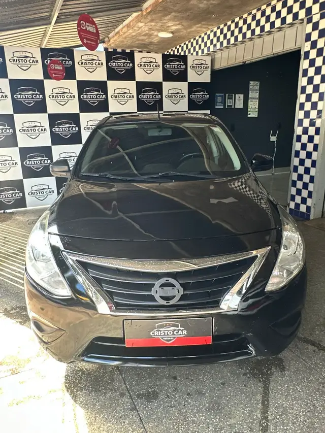 Carro Nissan Versa 2019 1.0 12V (Flex)
