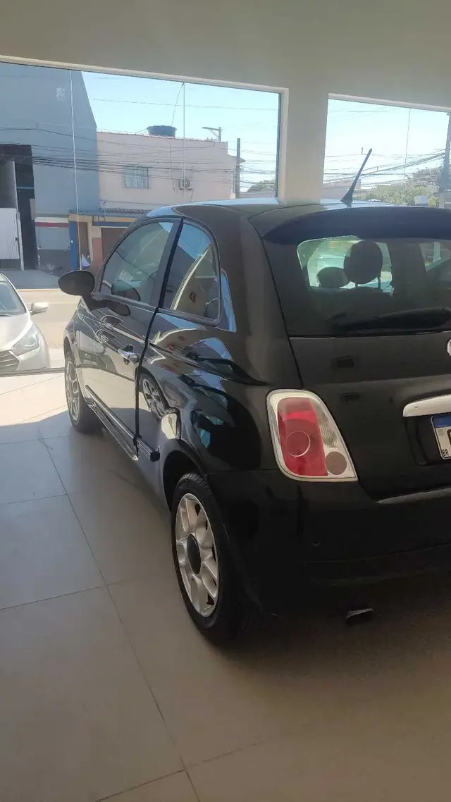 Carro Fiat 500 2010 Sport 1.4 16V