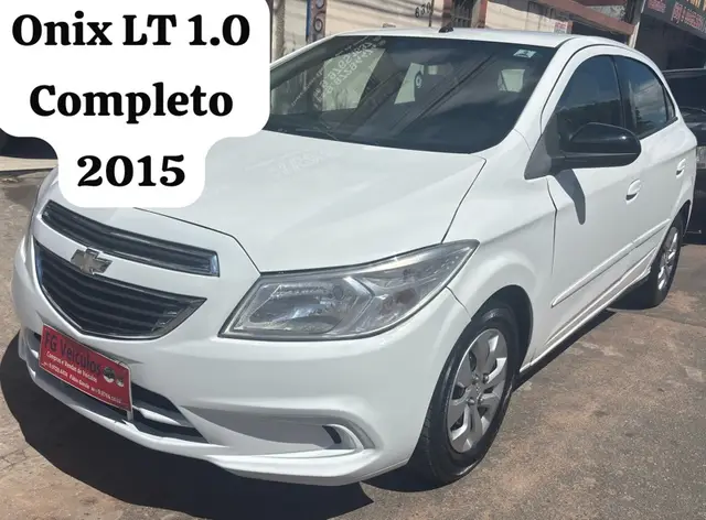 Carro Chevrolet Onix 2015 1.0 LT SPE/4