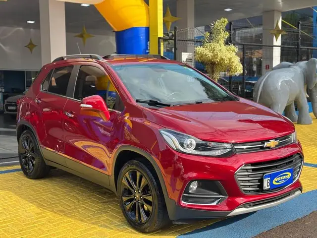 Carro Chevrolet Tracker 2019 Premier 1.4 Turbo (Aut) (Flex)