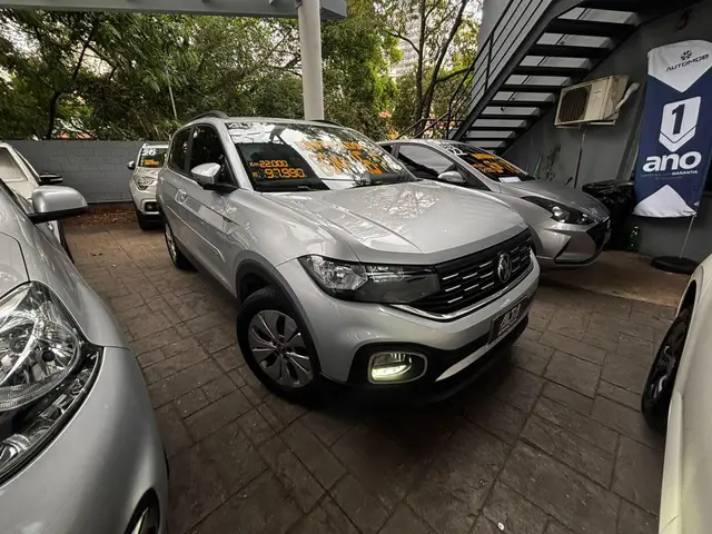 Carro Volkswagen T-Cross 2022 1.0 200 TSI Sense (Aut) (Flex)