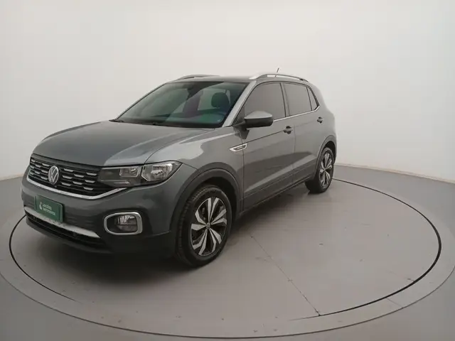 Carro Volkswagen T-Cross 2022 1.4 TSI Highline (Aut) (Flex)