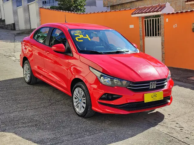 Carro Fiat Cronos 2024 Drive 1.3 (Aut.)