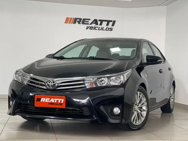 Carro Toyota Corolla 2015 2.0 XEi Multi-Drive S (Flex)