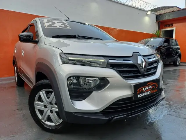 Carro Renault Kwid 2023 Intense 1.0 12v SCe (Flex)