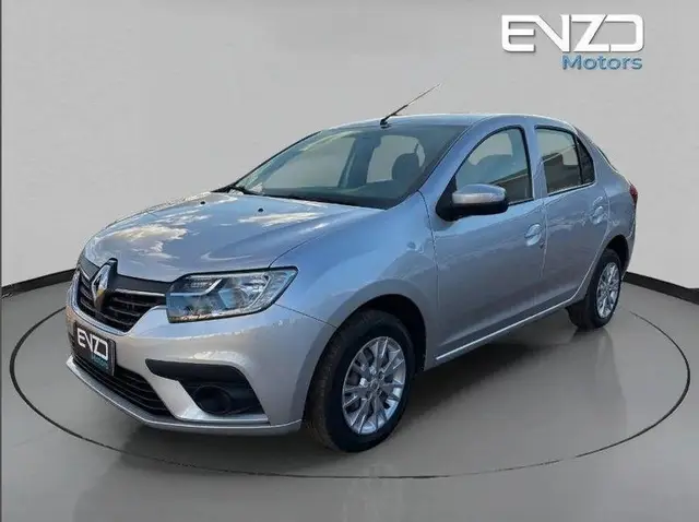 Carro Renault Logan 2022 Zen 1.0 12V SCe (Flex)