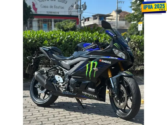 Carro Yamaha YZF R3 2020 (ABS)