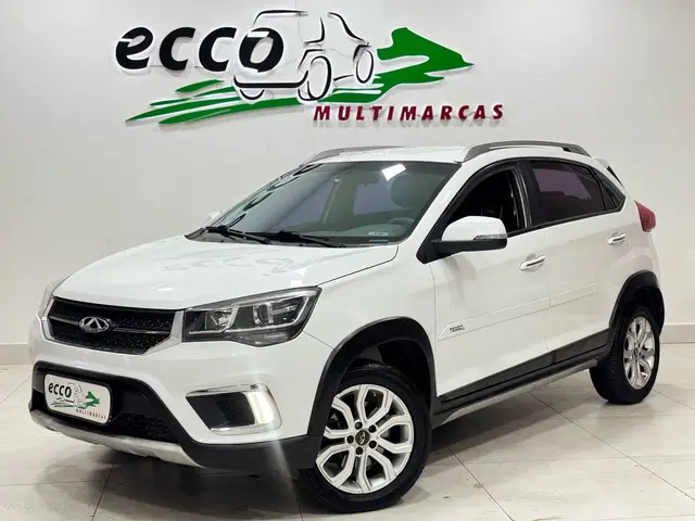 Carro CAOA Chery Tiggo 2 2019 Tiggo2 1.5 16V LOOK (Flex)