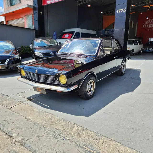 Carro Ford Corcel 1977 I Sedan 1.4