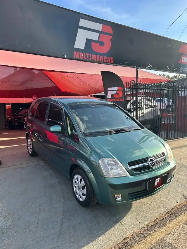 Carro Chevrolet Meriva 2003 CD 1.8 8V