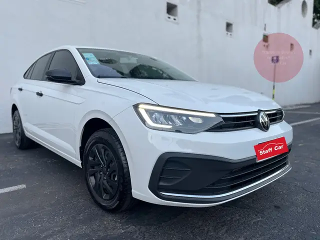 Carro Volkswagen Virtus 2025 1.0 Sense 16V (Flex)