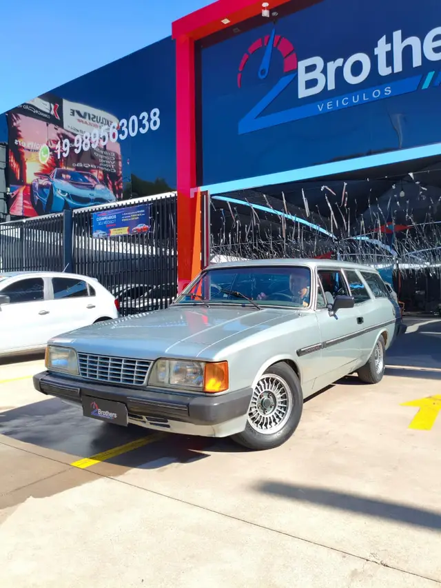Carro Chevrolet Caravan 1988 Diplomata SE 2.5