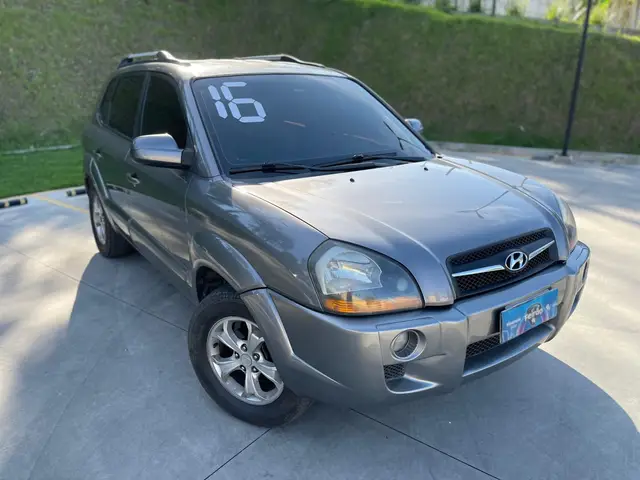Carro Hyundai Tucson 2016 GLS 2.0L 16v Top (Flex) (Aut)