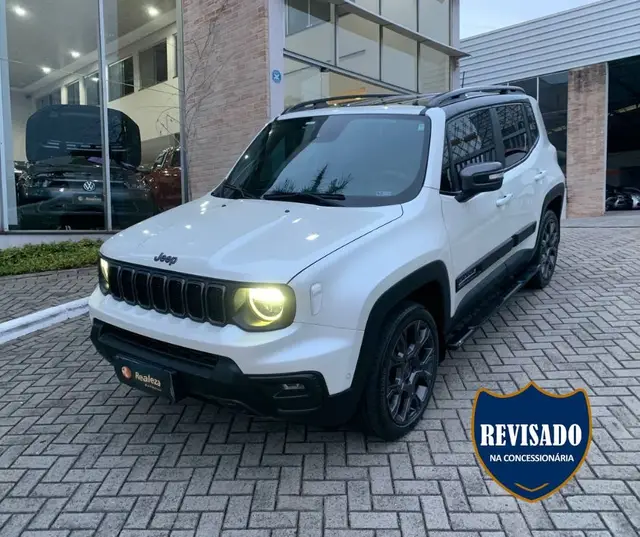 Carro Jeep Renegade 2022 Série S T270 4x4 AT9