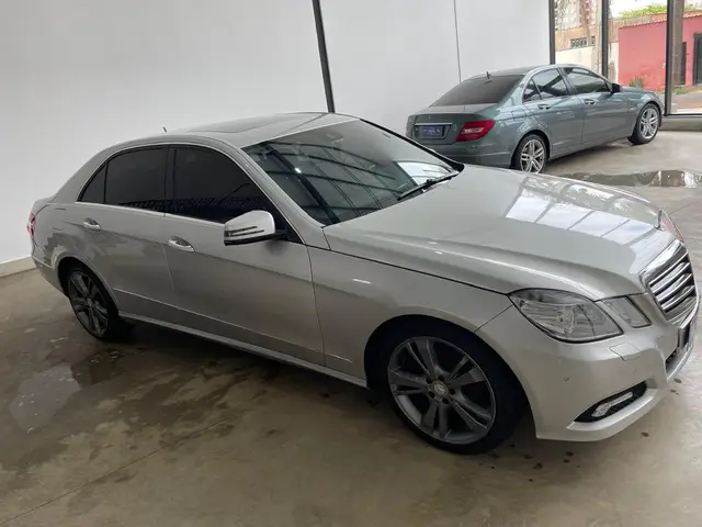 Carro Mercedes-Benz Classe E 2010 E 350 Avantgarde Executive 3.5 V6