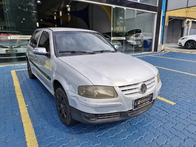 Carro Volkswagen Gol 2008 1.0 (G4) (Flex)