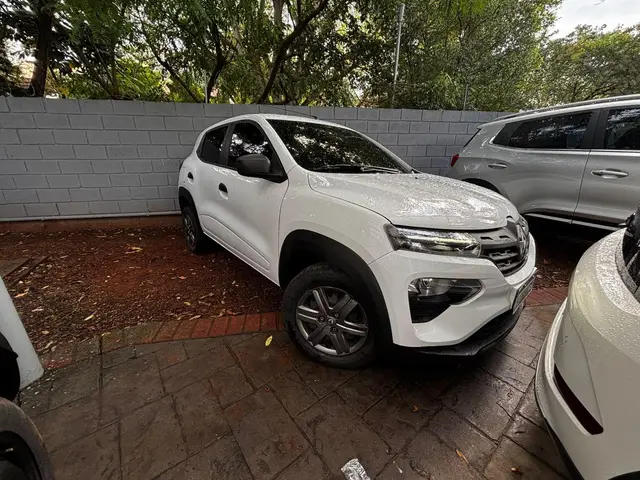 Carro Renault Kwid 2023 Zen 1.0 12v SCe (Flex)