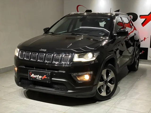 Carro Jeep Compass 2018 2.0 Longitude 4x2 (Aut) (Flex)