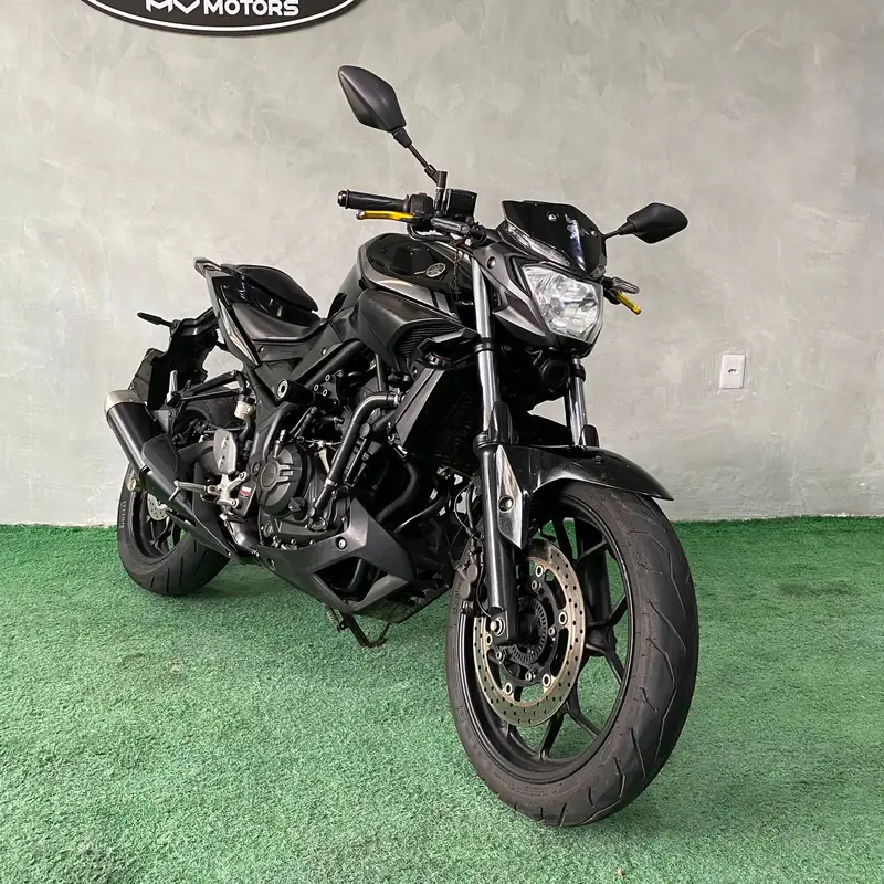Yamaha MT-03 ABS