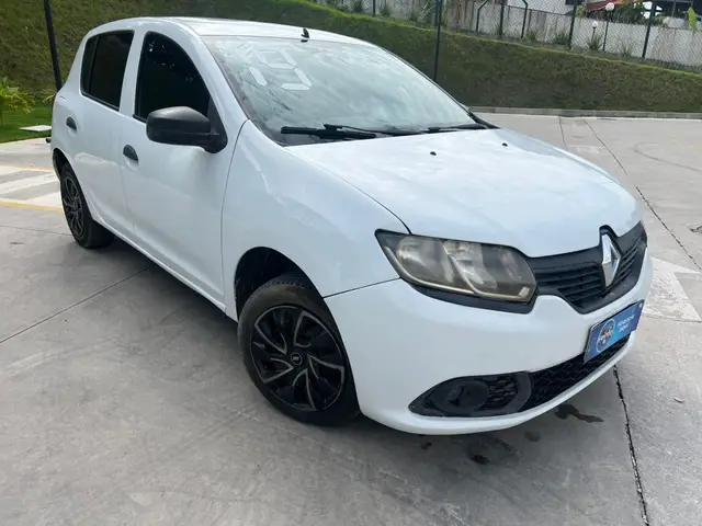 Carro Renault Sandero 2019 Authentique 1.0 12V SCe (Flex)
