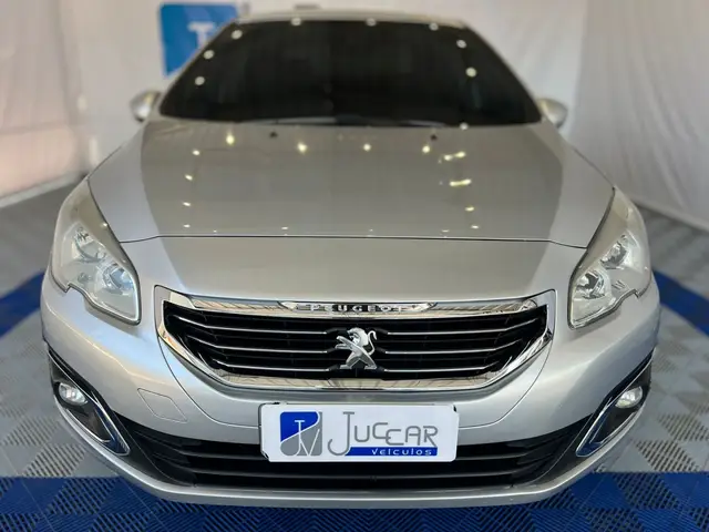 Carro Peugeot 408 2016 Allure 2.0 16V (Aut) (Flex)
