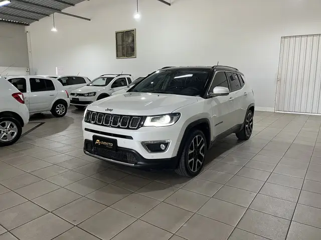Carro Jeep Compass 2019 2.0 Limited (Aut) (Flex)
