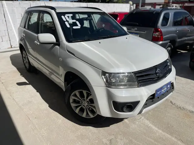 Carro Suzuki Grand Vitara 2015 2.0 16V Premium 4WD (Aut)