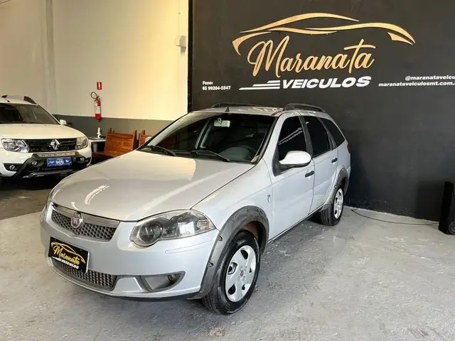 Carro Fiat Palio 2014 Essence 1.6 16V (Flex)
