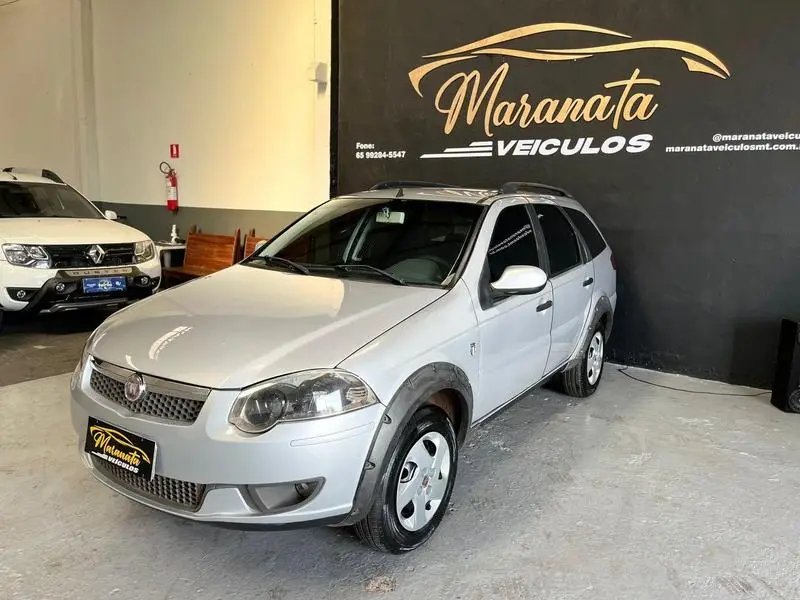 Fiat Palio Essence 1.6 16V (Flex)