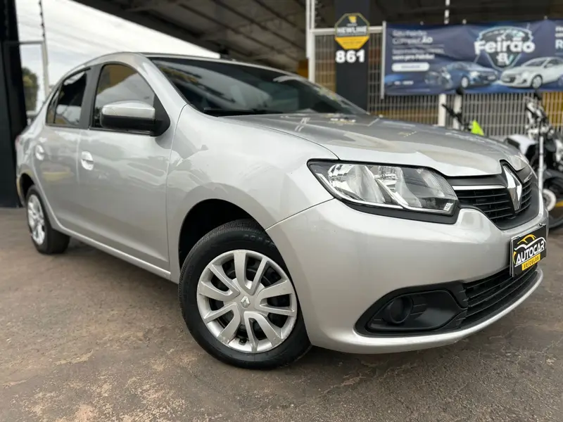 Renault Logan Expression Pack Avantage 1.0 12V SCe (Flex)