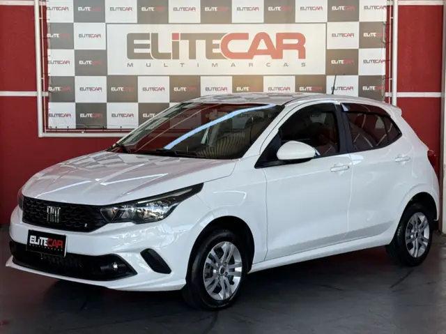 Carro Fiat Argo 2021 Drive 1.0 (Flex)