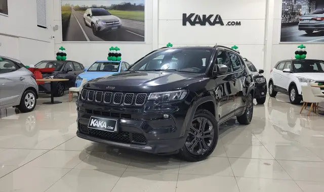 Carro Jeep Compass 2022 Longitude 1.3 T270 (Aut) (Flex)