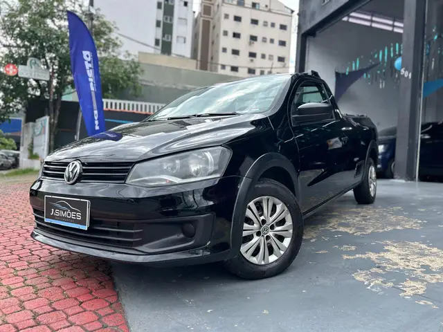 Carro Volkswagen Saveiro 2015 Trendline 1.6 MSI CS (Flex)