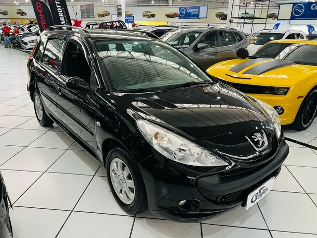 Carro Peugeot 207 SW 2010 XR S 1.4 8V (flex)